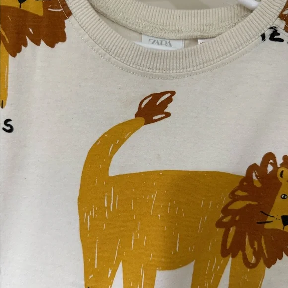 Zara Lion Amazing Friends Set 4T - Picture 4 of 8